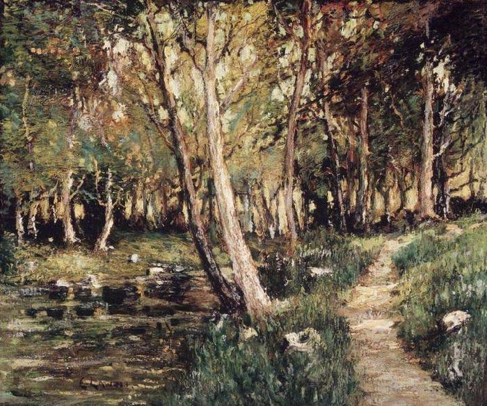 Landscape, Ernest Lawson